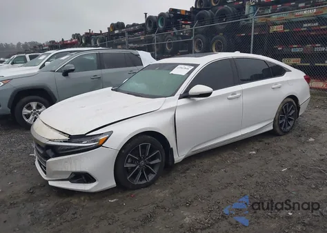 2022 Honda Accord Ex-L z USA, uszkodzony, nr VIN 1HGCV1F50NA011882